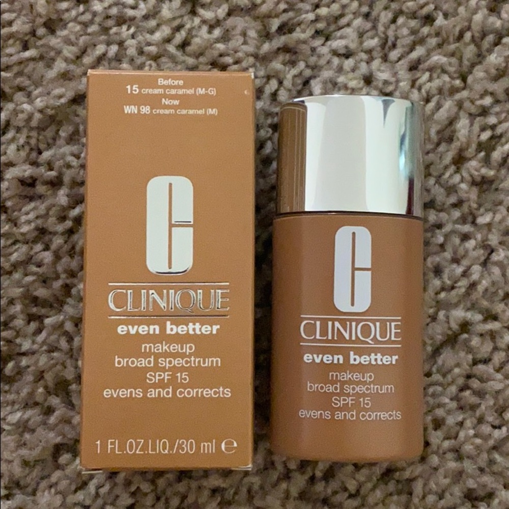 Clinique Even better  spf 15